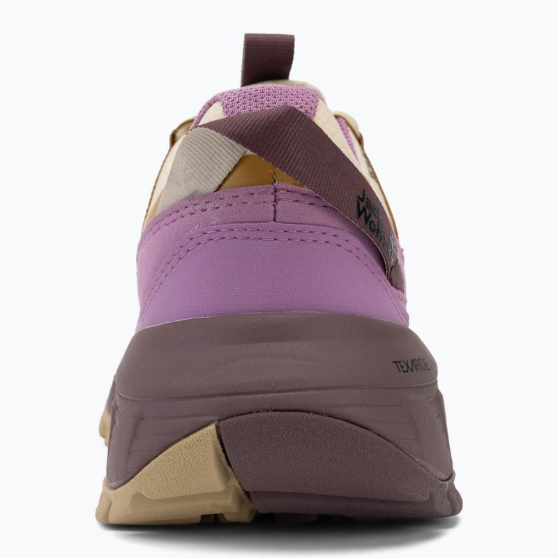 Buty turystyczne damskie Jack Wolfskin Wild Hike Texapore Low Vanilla Cream 6