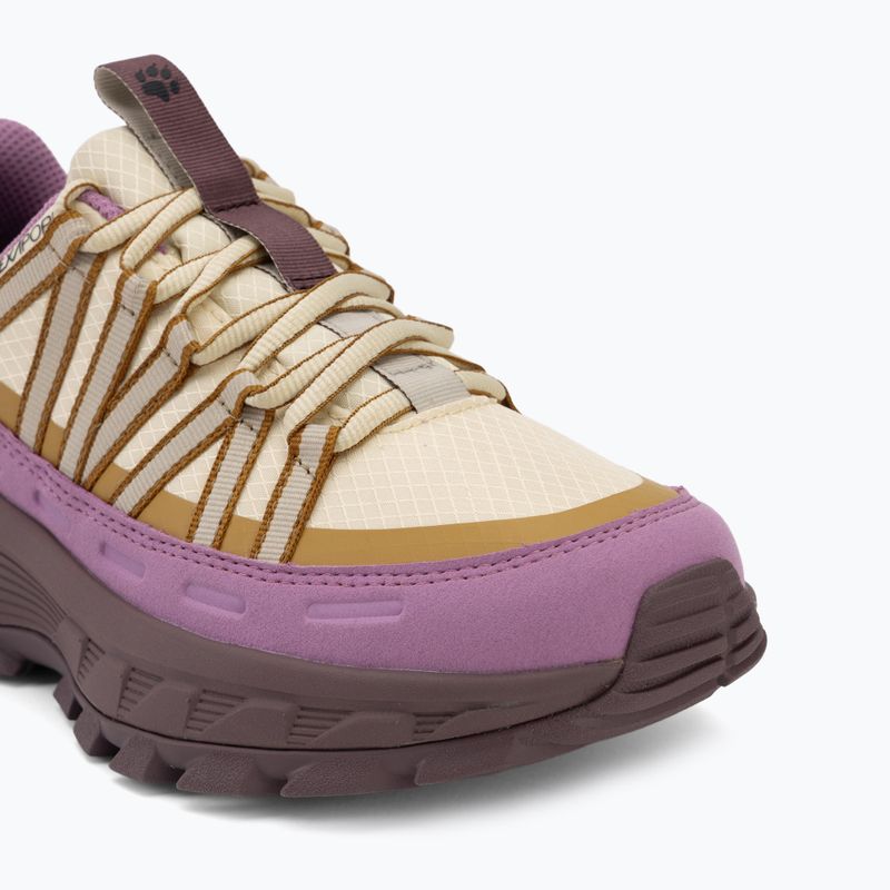 Buty turystyczne damskie Jack Wolfskin Wild Hike Texapore Low Vanilla Cream 7