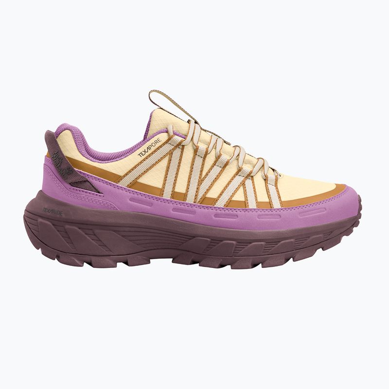 Buty turystyczne damskie Jack Wolfskin Wild Hike Texapore Low Vanilla Cream 8