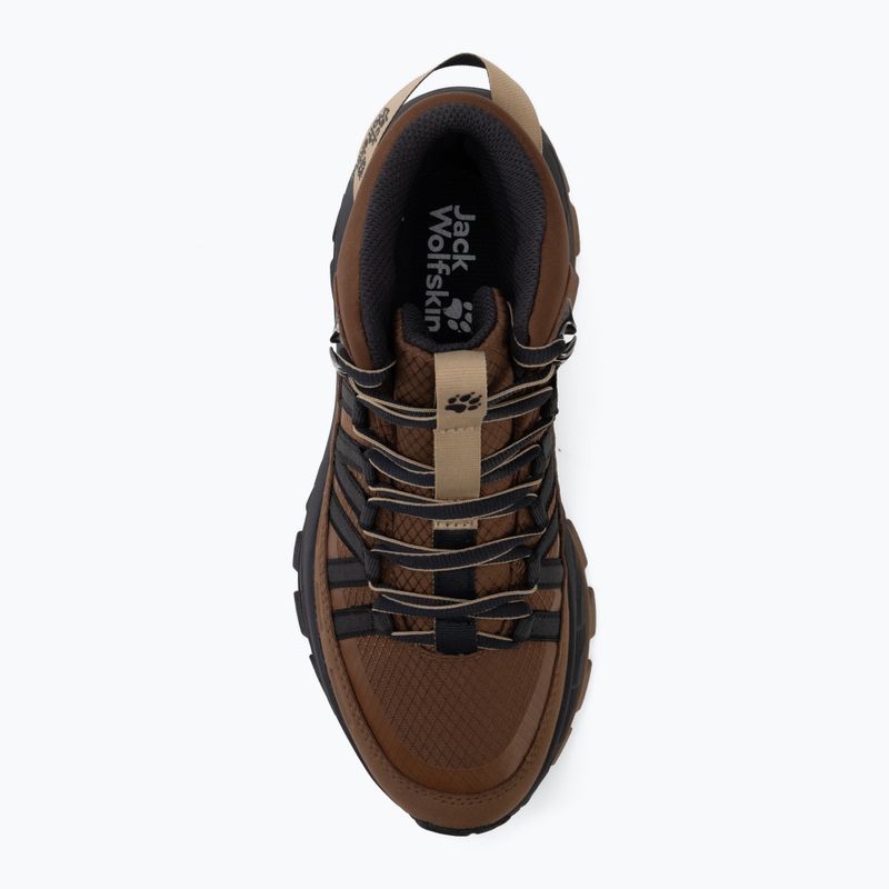 Buty turystyczne damskie Jack Wolfskin Wild Hike Texapore Mid fawn 5