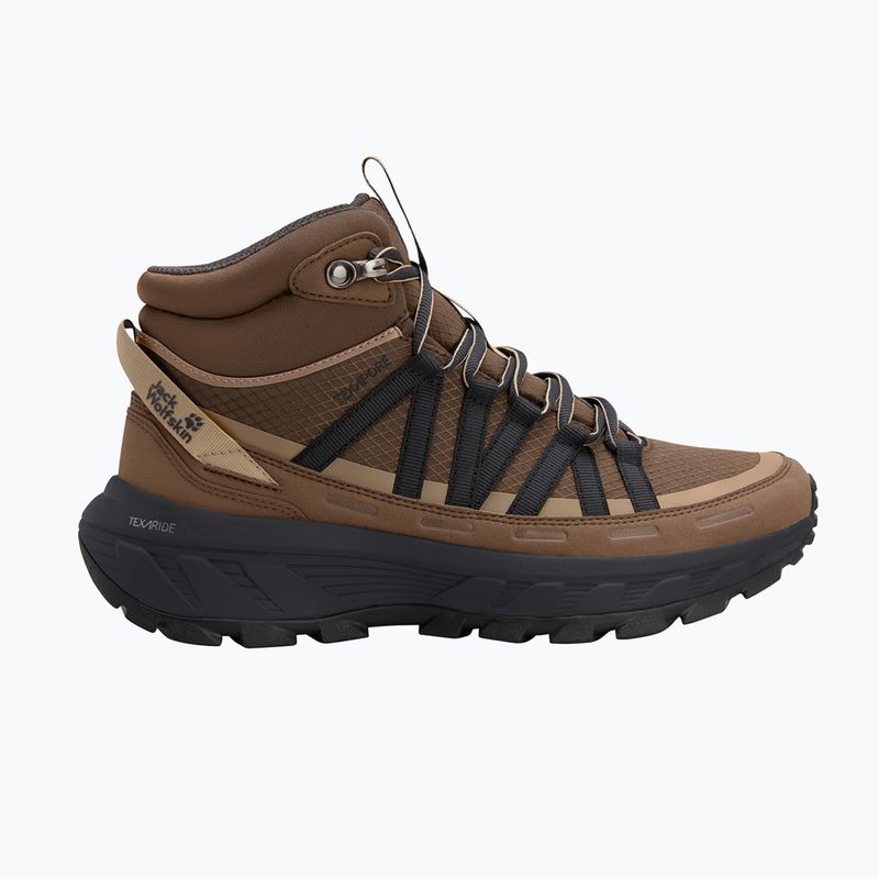 Buty turystyczne damskie Jack Wolfskin Wild Hike Texapore Mid fawn 8