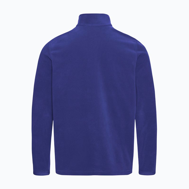 Bluza polarowa męska Jack Wolfskin Taunus 100 Half Zip glow ink 6