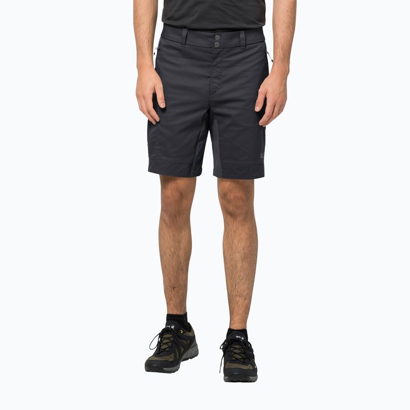 Spodenki trekkingowe męskie Jack Wolfskin Activate Tour phantom