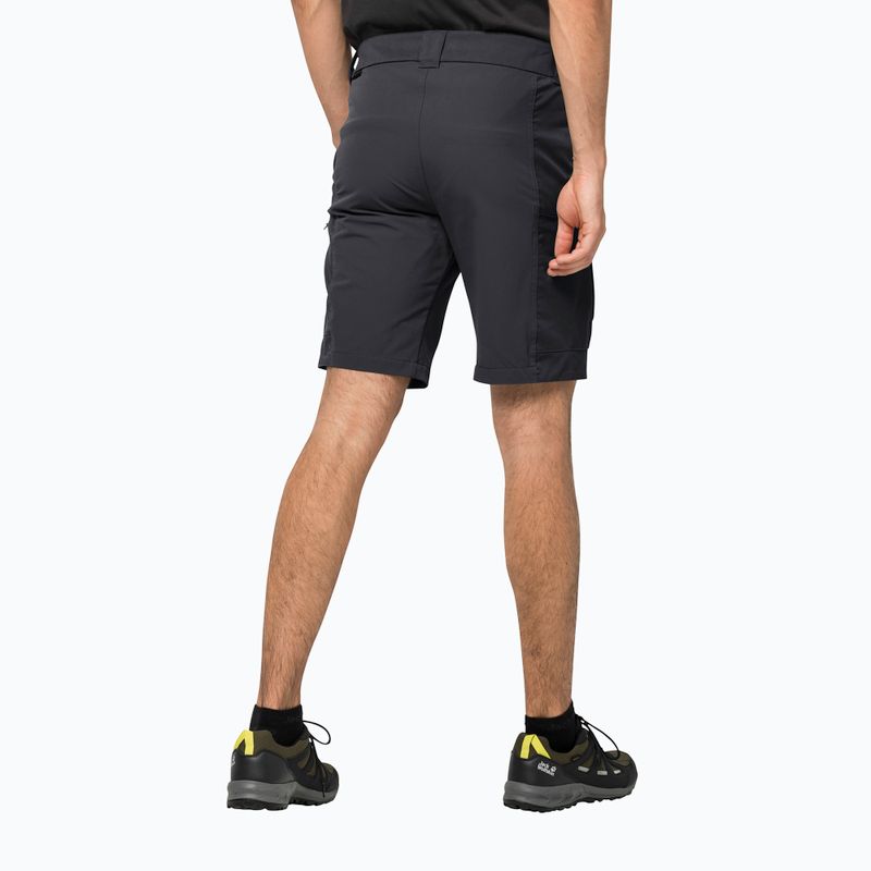 Spodenki trekkingowe męskie Jack Wolfskin Activate Tour phantom 2