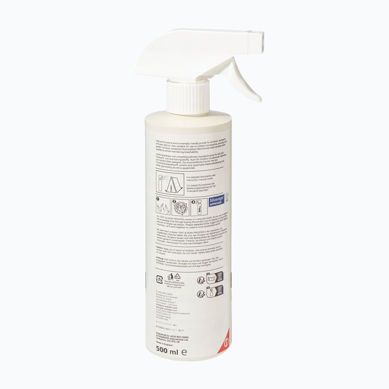 Impregnat do namiotów Jack WolfskinTent & Gear Proofer white 2