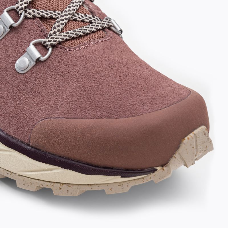 Buty damskie Jack Wolfskin Terraventure Urban Mid rose/white 7