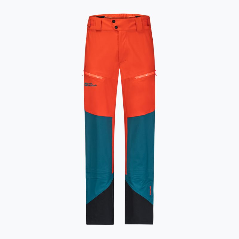 Spodnie skiturowe męskie Jack Wolfskin Alpspitze 3L wild brier 7