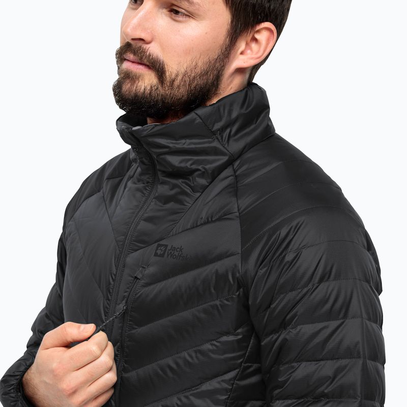 Kurtka puchowa męska Jack Wolfskin Passamani Down 2023 phantom 3