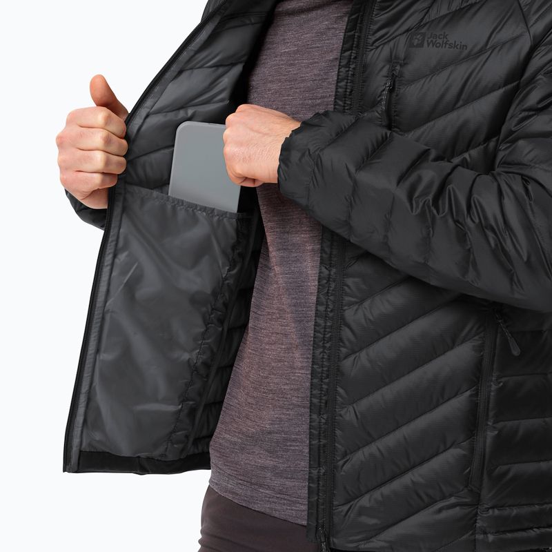 Kurtka puchowa męska Jack Wolfskin Passamani Down 2023 phantom 5