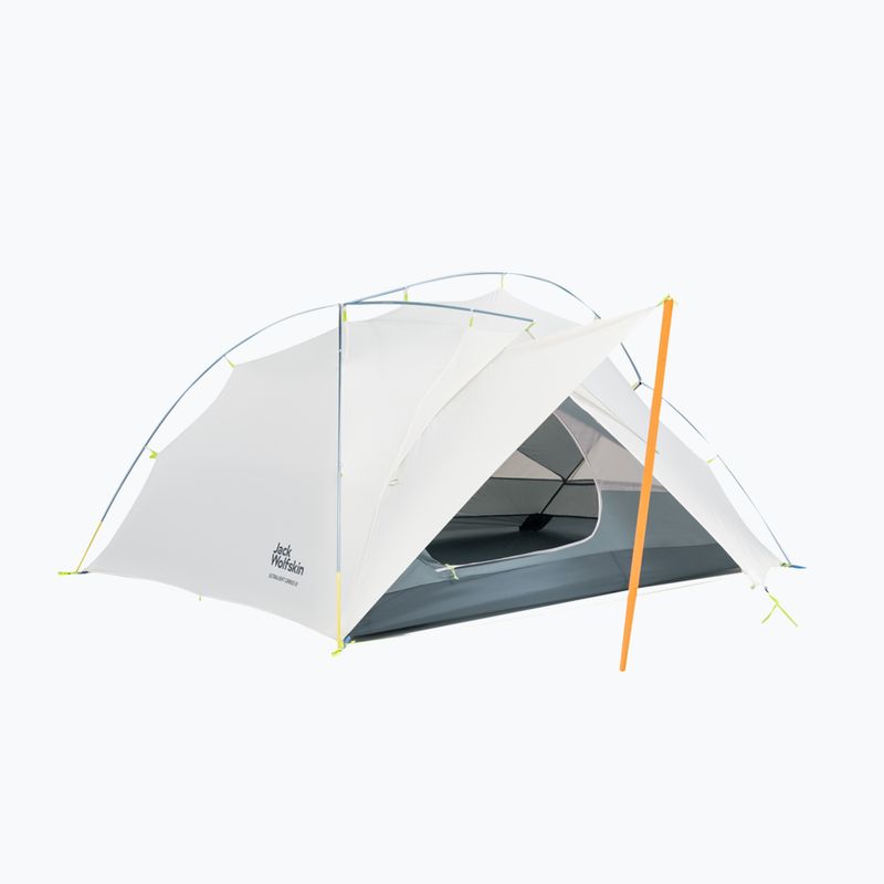 Namiot trekkingowy 2-osobowy Jack Wolfskin Stratos Lite II silver cloud 2