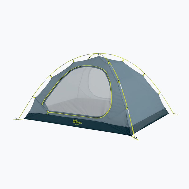 Namiot kempingowy 3-osobowy Jack Wolfskin Eclipse III ginkgo green 2