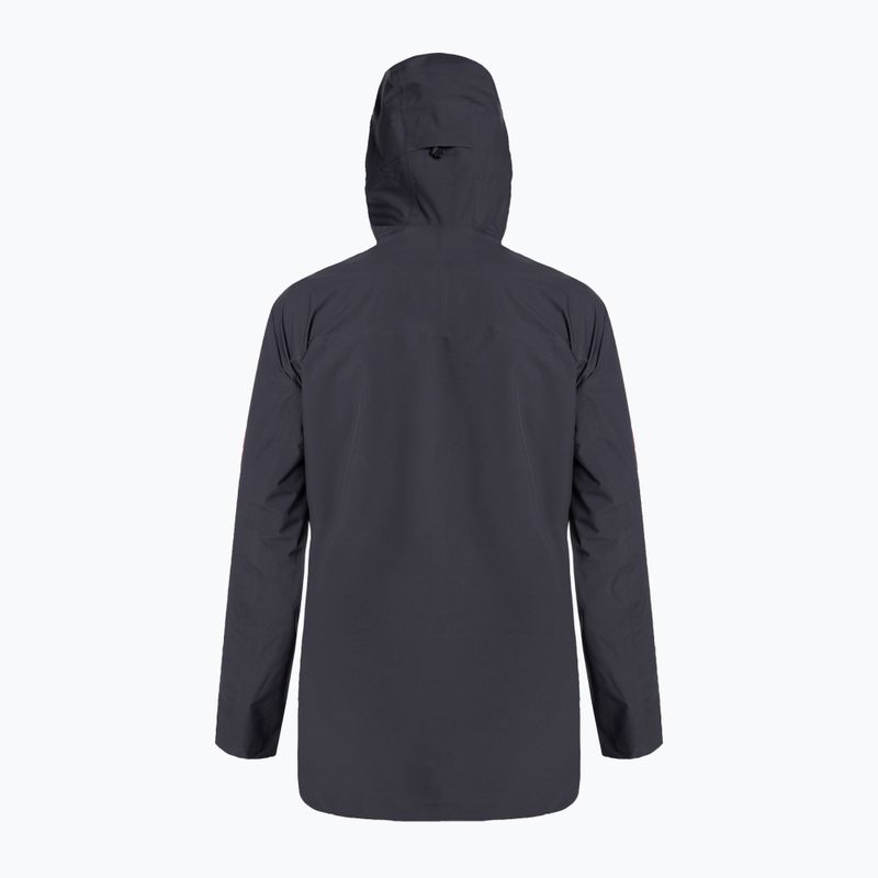 Kurtka przeciwdeszczowa męska Jack Wolfskin Goldgewann Parka phantom 6