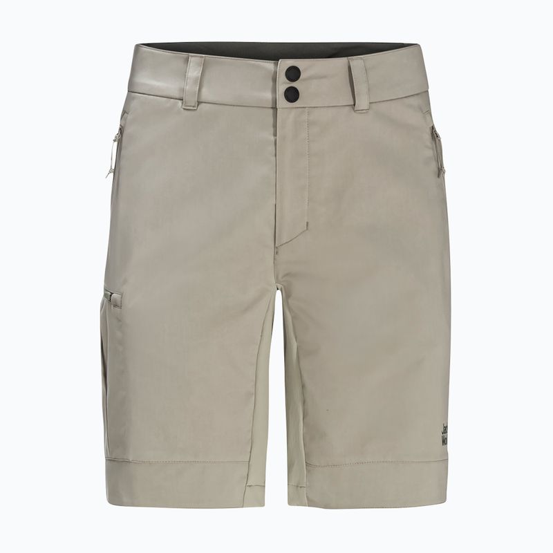 Spodenki trekkingowe męskie Jack Wolfskin Activate Tour misty green 5