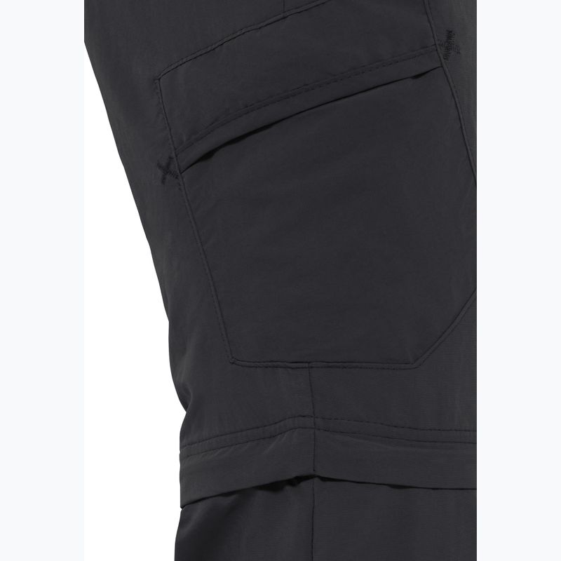 Spodnie trekkingowe dziecięce Jack Wolfskin Safari Zip Off black 11