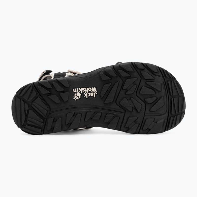 Sandały dziecięce Jack Wolfskin Seven Seas 3 black 4