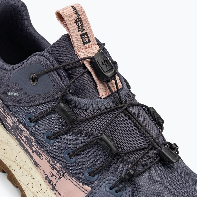 Buty trekkingowe damskie Jack Wolfskin Terraquest Low dolphin 8