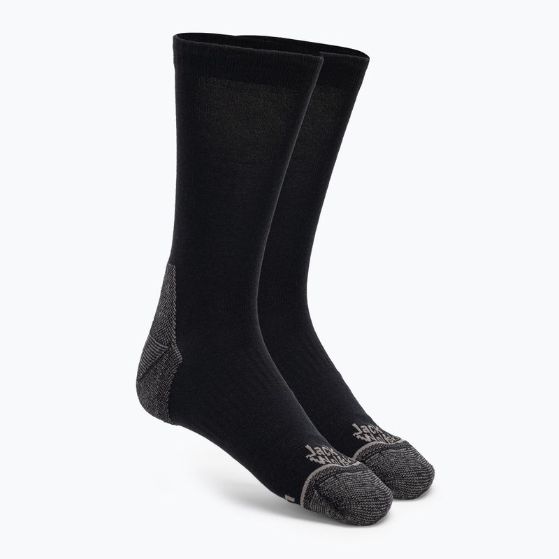 Skarpety Jack Wolfskin Urban Merino CL C black