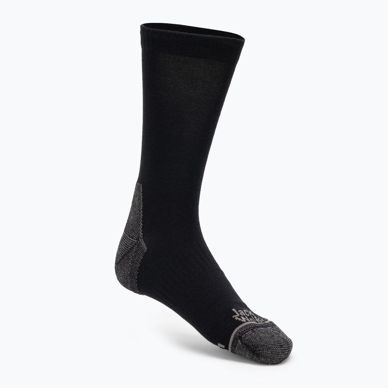 Skarpety Jack Wolfskin Urban Merino CL C black 2