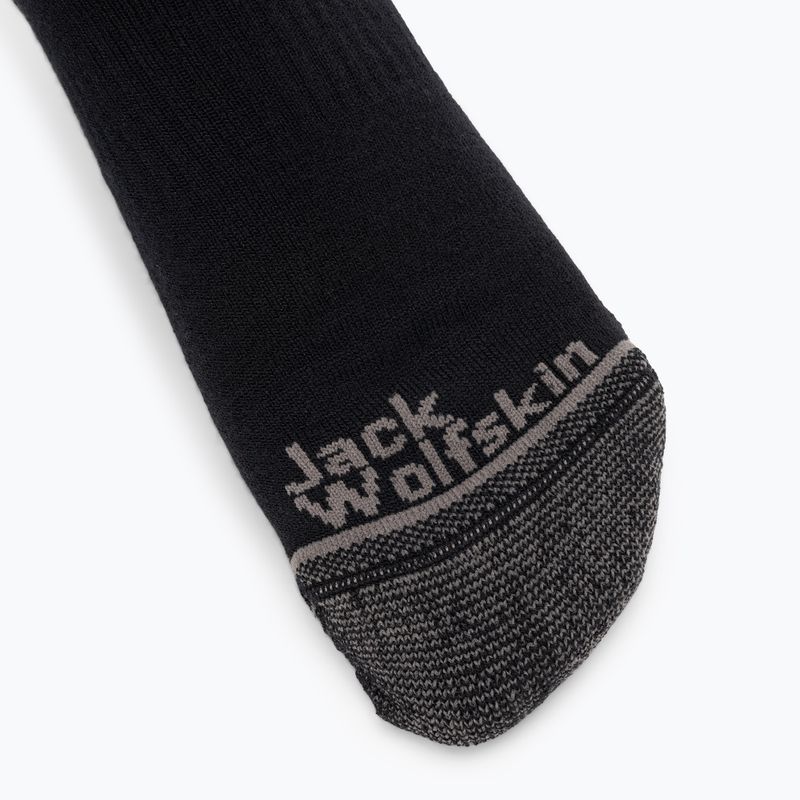 Skarpety Jack Wolfskin Urban Merino CL C black 4