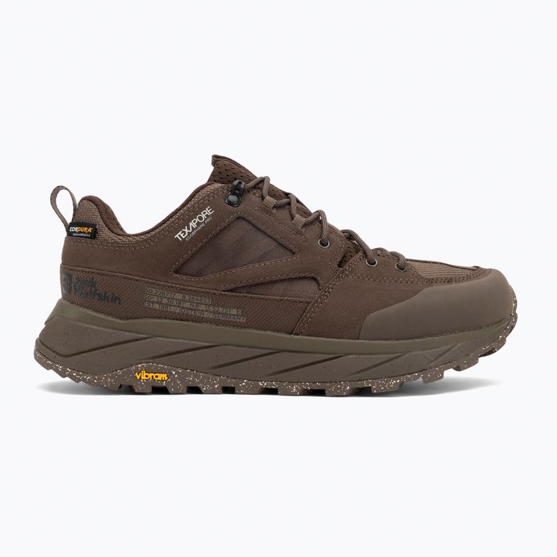 Buty trekkingowe męskie Jack Wolfskin Terraquest Texapore Low gecko bear 2