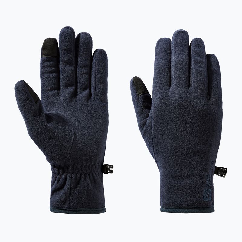 Rękawiczki trekkingowe Jack Wolfskin Real Stuff night blue