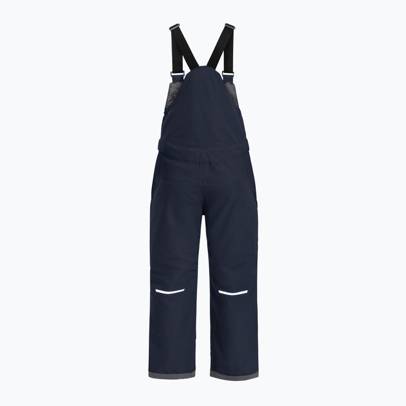 Spodnie narciarskie dziecięce Jack Wolfskin Actamic 2L Ins Bib night blue 5