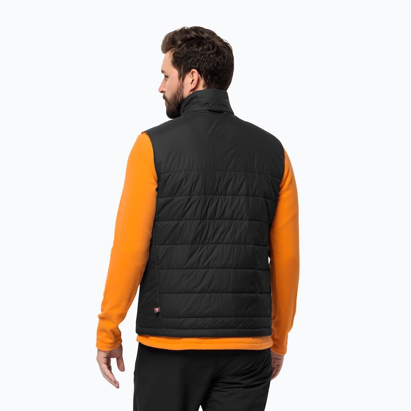 Bezrękawnik turystyczny męski Jack Wolfskin Lapawa Ins black 2