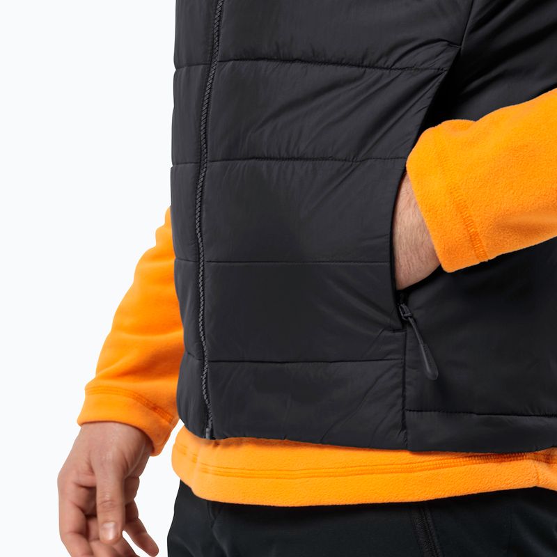 Bezrękawnik turystyczny męski Jack Wolfskin Lapawa Ins black 4