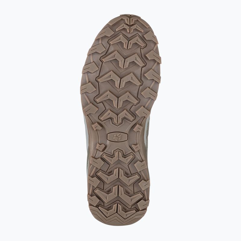 Buty trekkingowe męskie Jack Wolfskin Refugio Prime Texapore Mid cold coffe 13