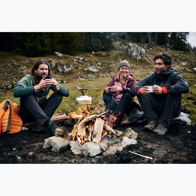 Buty trekkingowe męskie Jack Wolfskin Refugio Prime Texapore Mid cold coffe 14