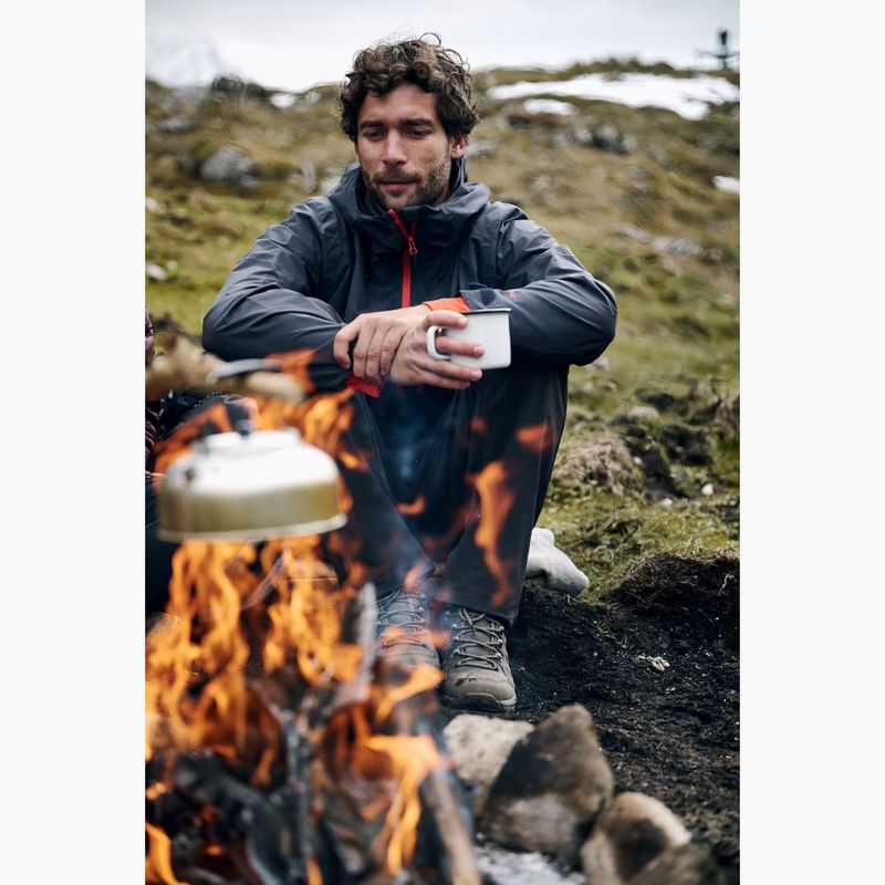 Buty trekkingowe męskie Jack Wolfskin Refugio Prime Texapore Mid cold coffe 15