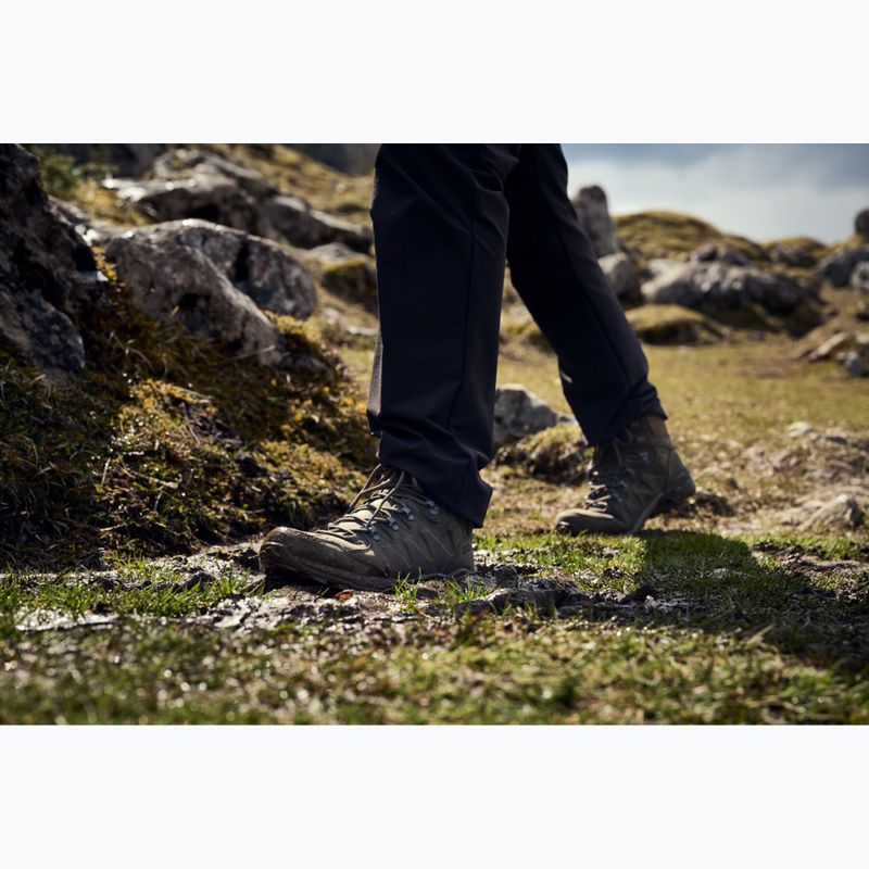 Buty trekkingowe męskie Jack Wolfskin Refugio Prime Texapore Mid cold coffe 16