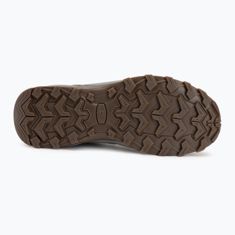 Buty trekkingowe męskie Jack Wolfskin Refugio Prime Texapore Mid cold coffe 4