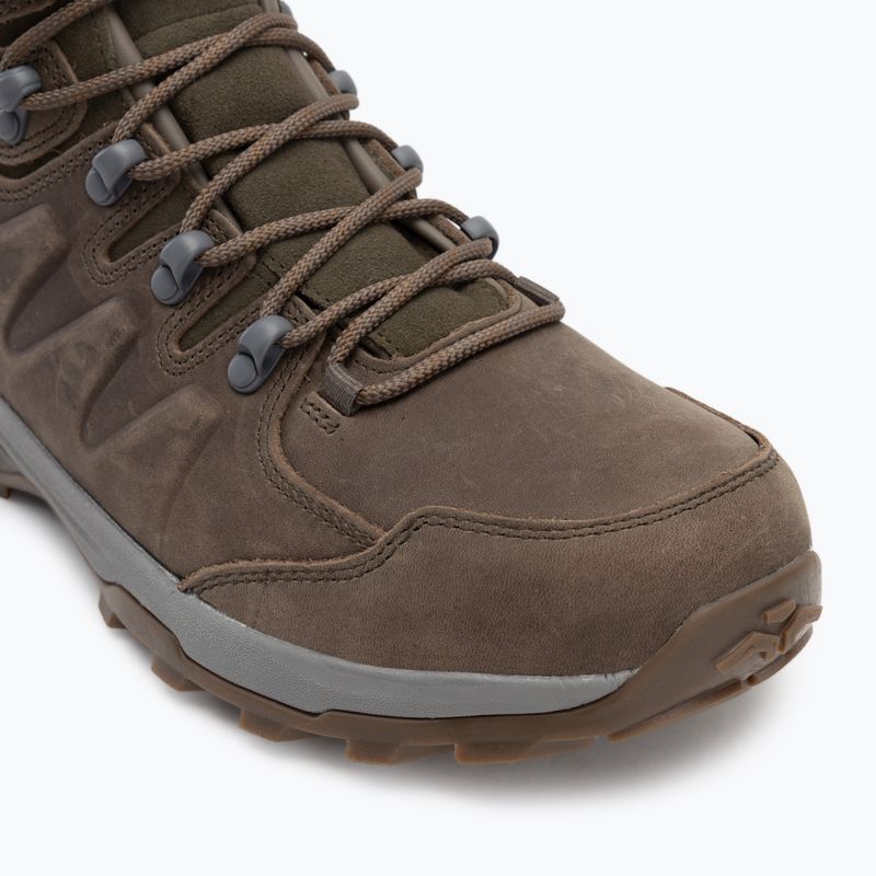 Buty trekkingowe męskie Jack Wolfskin Refugio Prime Texapore Mid cold coffe 7