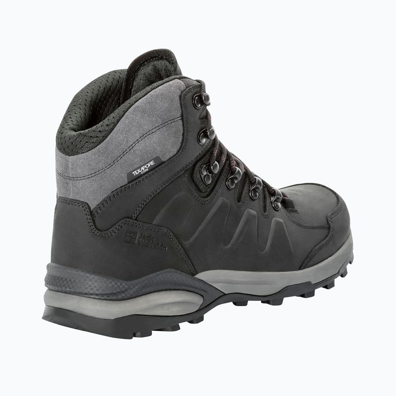 Buty trekkingowe męskie Jack Wolfskin Refugio Prime Texapore Mid phantom 16