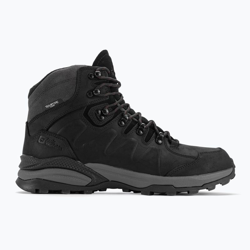 Buty trekkingowe męskie Jack Wolfskin Refugio Prime Texapore Mid phantom 2