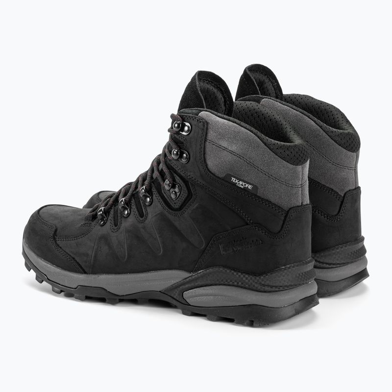 Buty trekkingowe męskie Jack Wolfskin Refugio Prime Texapore Mid phantom 3