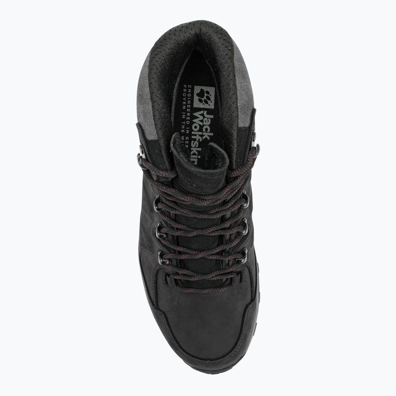 Buty trekkingowe męskie Jack Wolfskin Refugio Prime Texapore Mid phantom 6