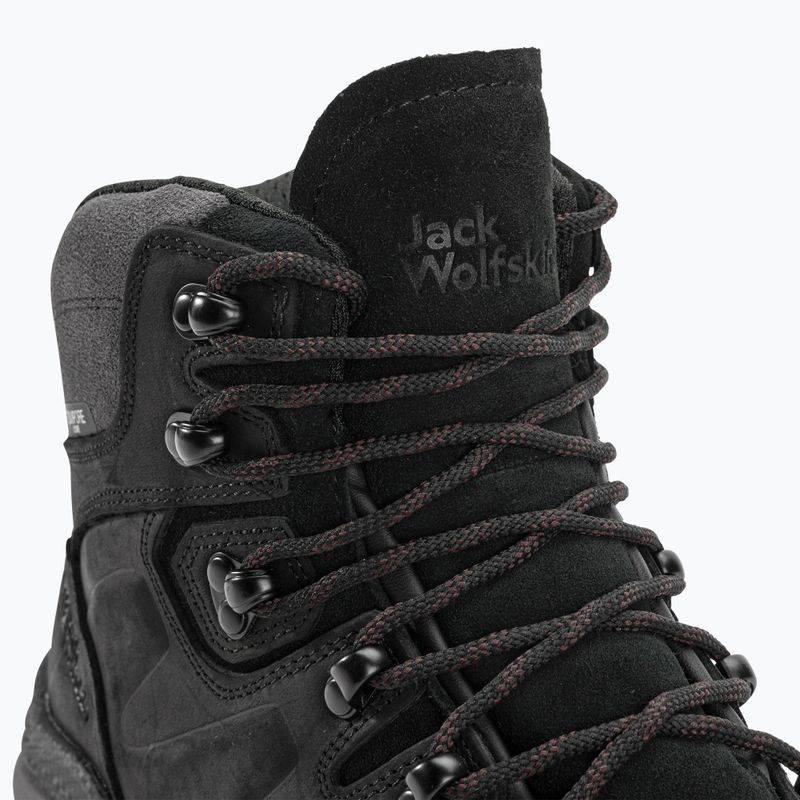 Buty trekkingowe męskie Jack Wolfskin Refugio Prime Texapore Mid phantom 8