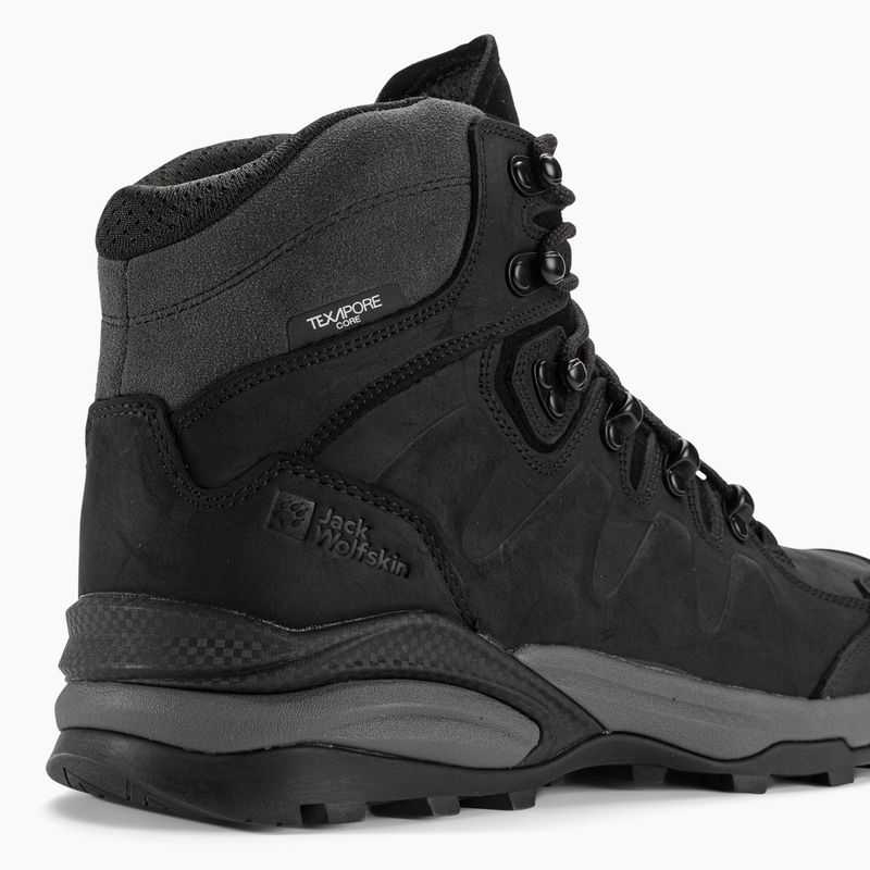 Buty trekkingowe męskie Jack Wolfskin Refugio Prime Texapore Mid phantom 9
