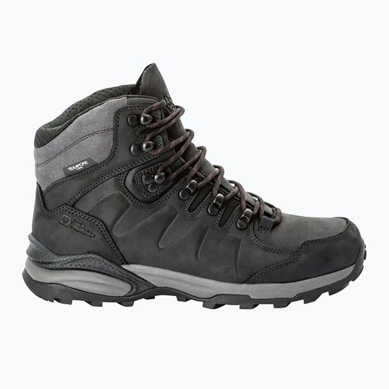 Buty trekkingowe damskie Jack Wolfskin Refugio Prime Texapore Mid phantom 9
