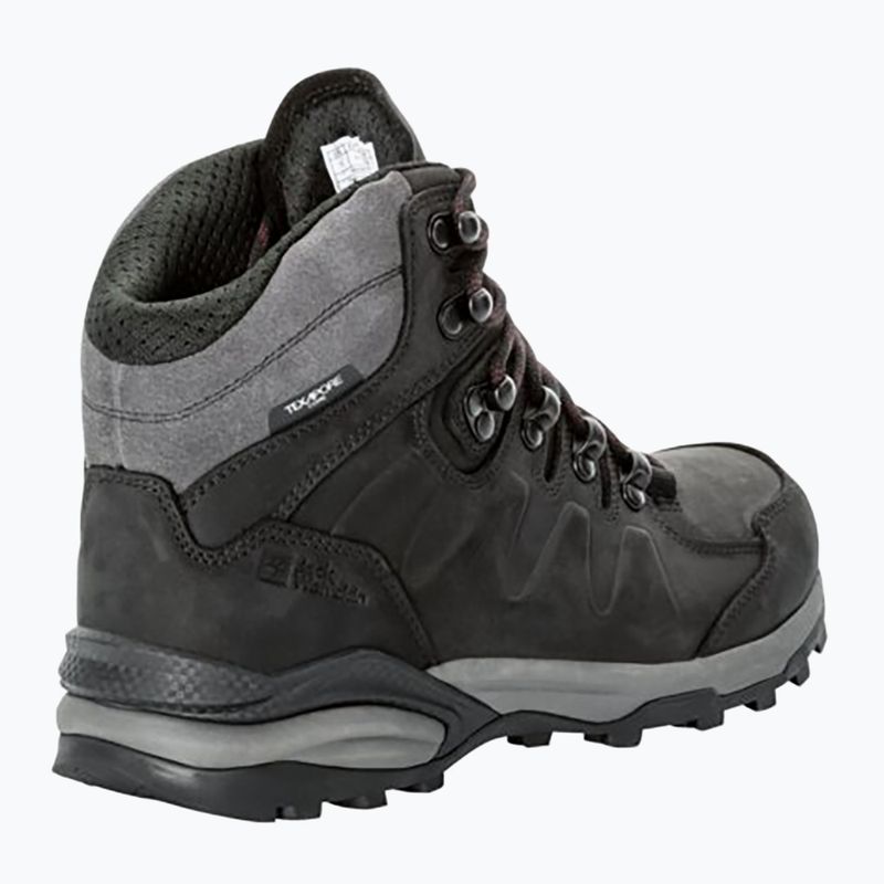 Buty trekkingowe damskie Jack Wolfskin Refugio Prime Texapore Mid phantom 11