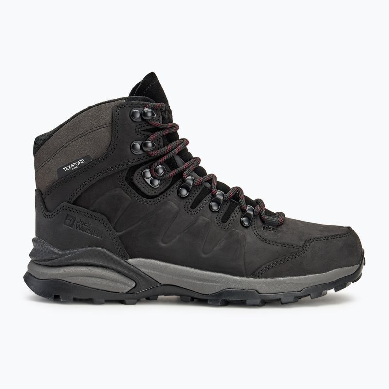 Buty trekkingowe damskie Jack Wolfskin Refugio Prime Texapore Mid phantom 2