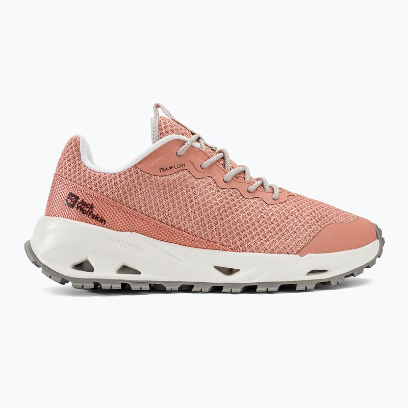 Buty turystyczne damskie Jack Wolfskin Prelight Vent Low rose dawn 2