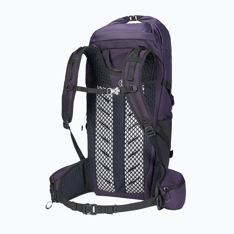 Plecak turystyczny Jack Wolfskin Cyrox Shape 30 l S-L dark grape 2