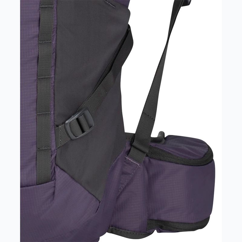 Plecak turystyczny Jack Wolfskin Cyrox Shape 30 l S-L dark grape 3