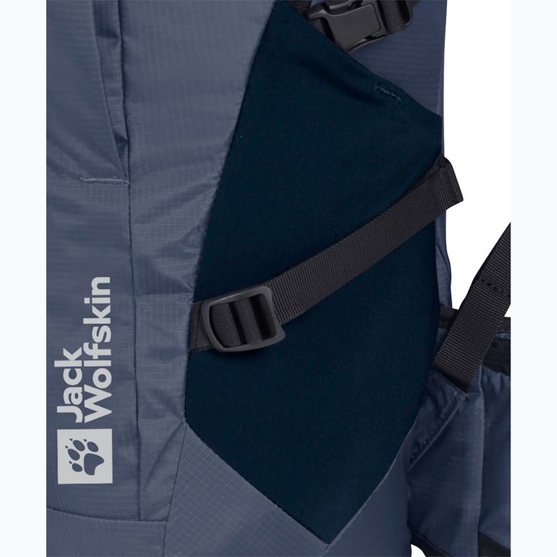 Plecak turystyczny Jack Wolfskin Cyrox Shape 25 l S-L evening sky 3