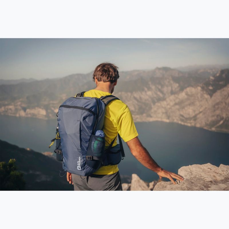 Plecak turystyczny Jack Wolfskin Cyrox Shape 25 l S-L evening sky 8
