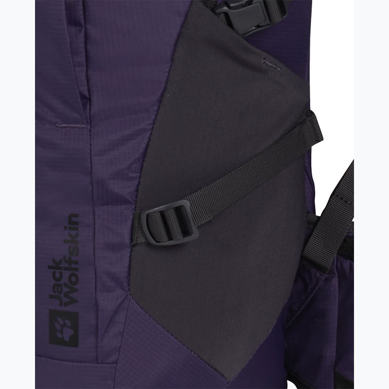 Plecak turystyczny Jack Wolfskin Cyrox Shape 25 l S-L dark grape 3