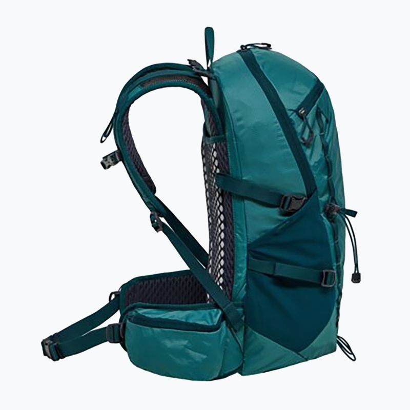 Plecak turystyczny Jack Wolfskin Cyrox Shape 25 l S-L jade green 3